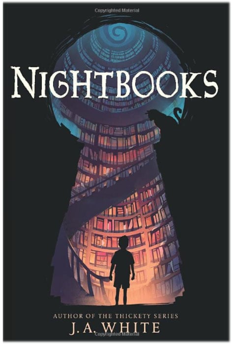 ์นิยาย Nightbooks